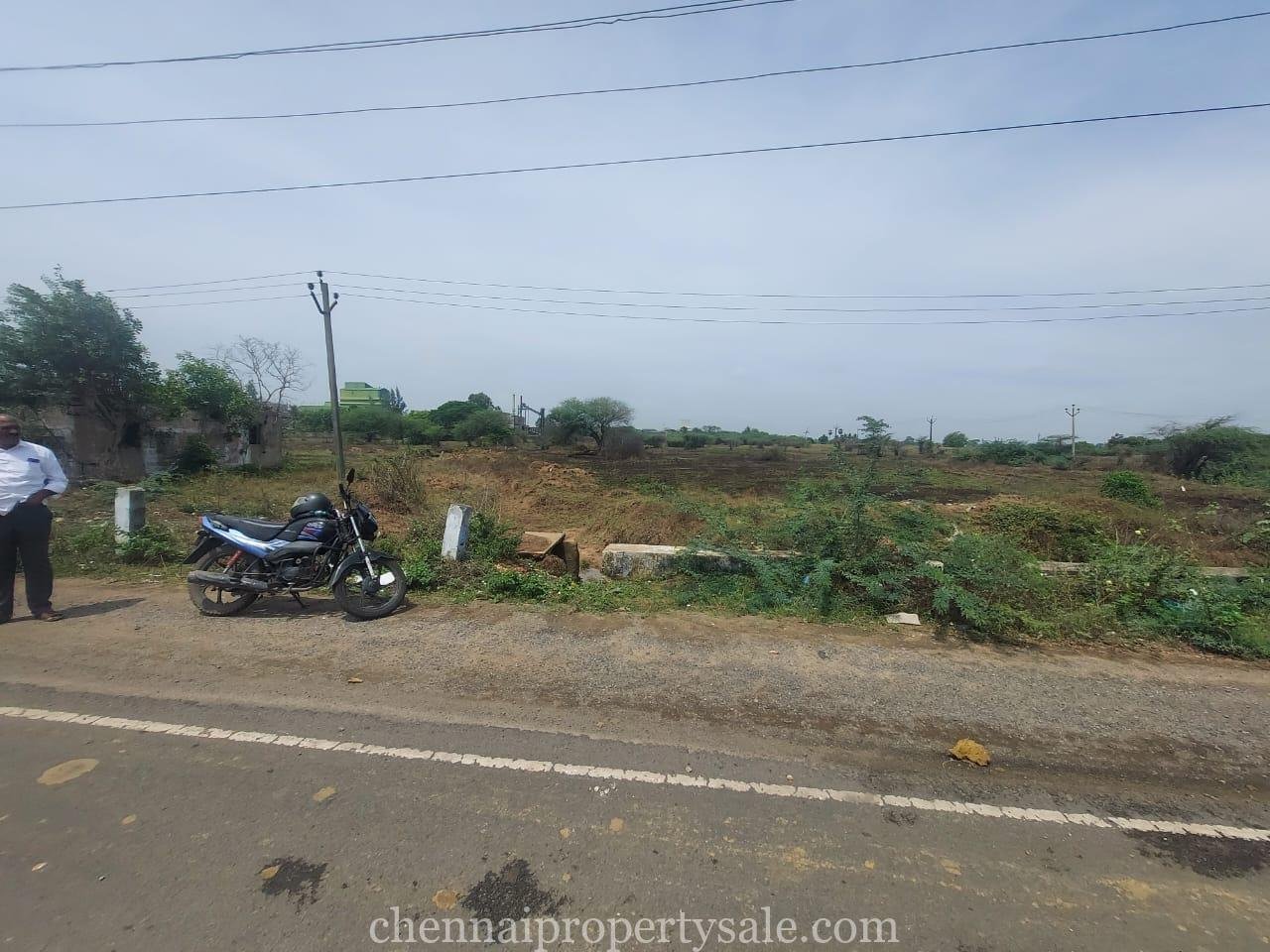 97 Cents industrial Land Sale in Periyapalayam On Road