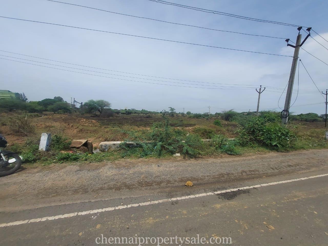 97 Cents industrial Land Sale in Periyapalayam On Road