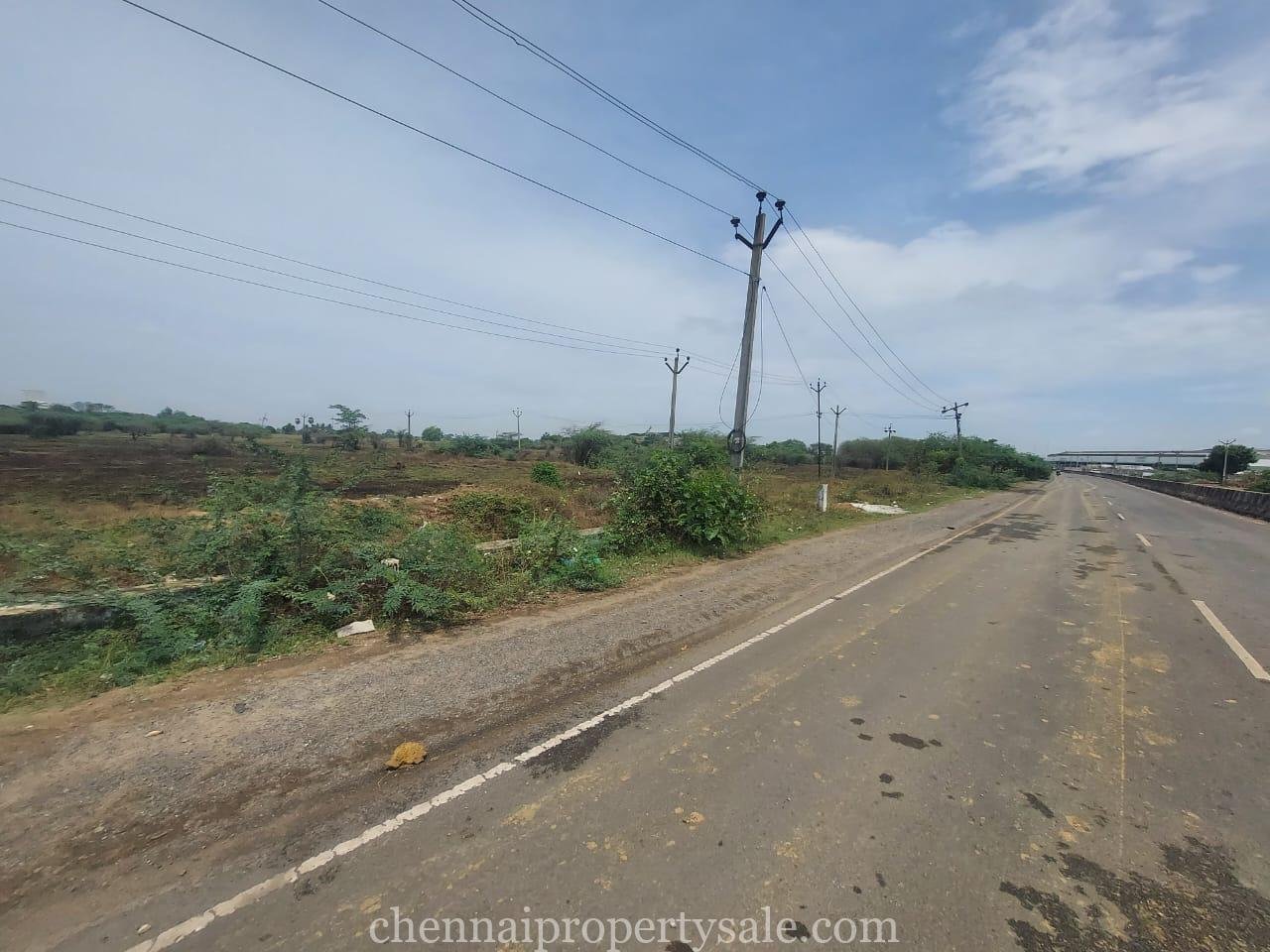 97 Cents industrial Land Sale in Periyapalayam On Road