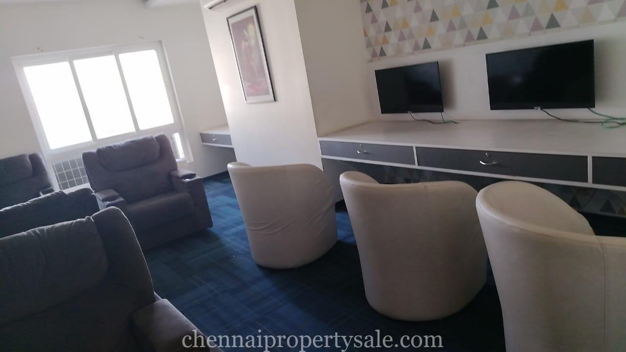 Luxuray Apartments sale in Manapakkam