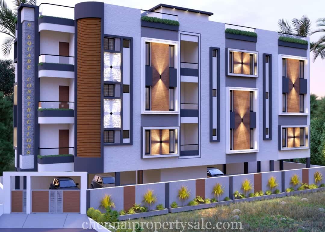 Luxuray Apartments sale in Valasaravakkam