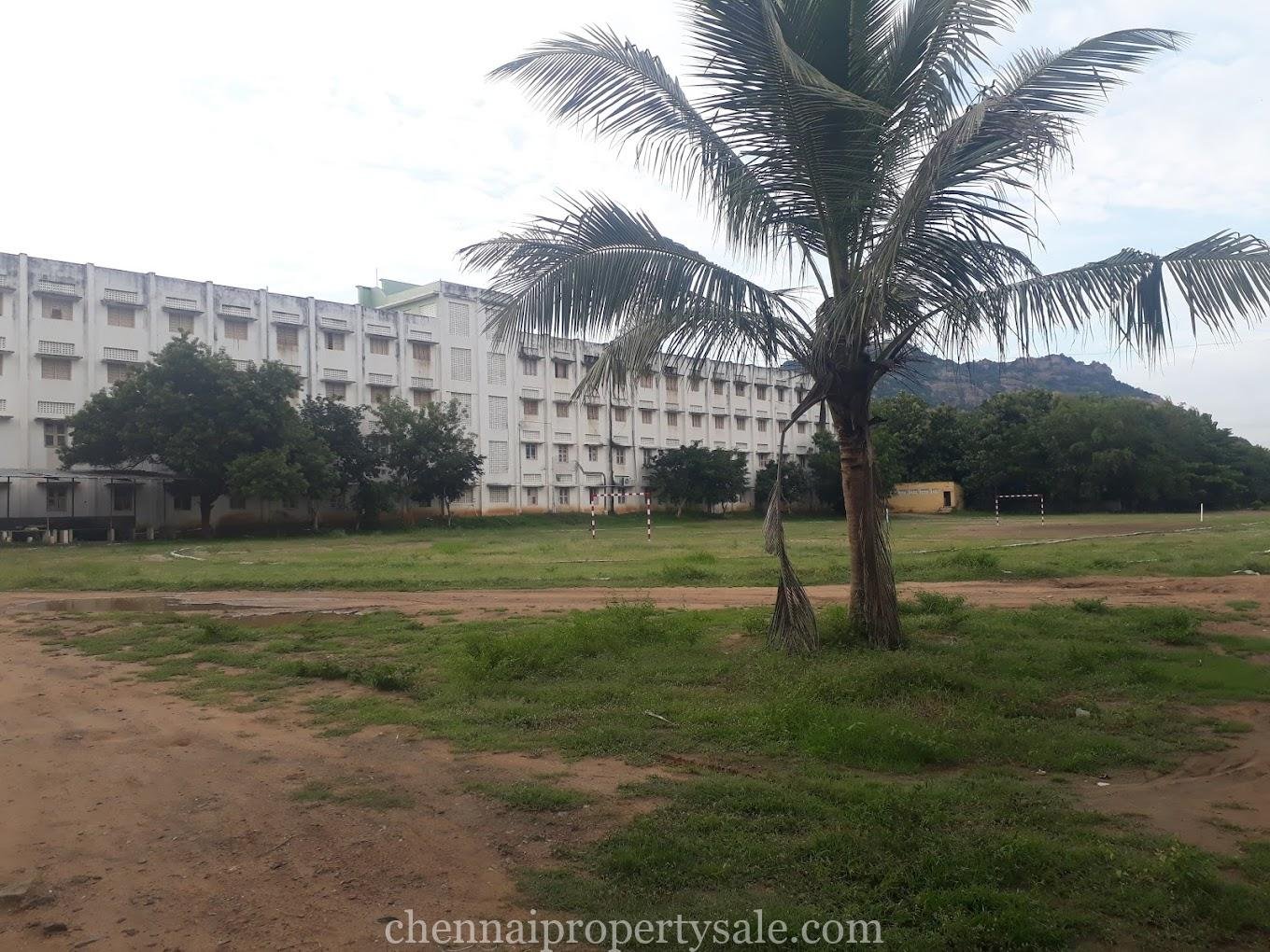 Polytechnic Arts College and School Sale in Thiruvannamalai District