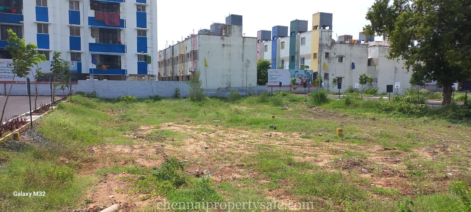 Premium Villa Plots Sale at Tiruvottiyur