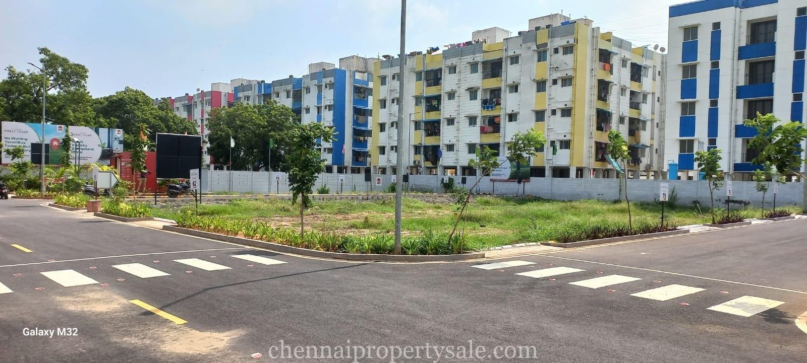 Premium Villa Plots Sale at Tiruvottiyur