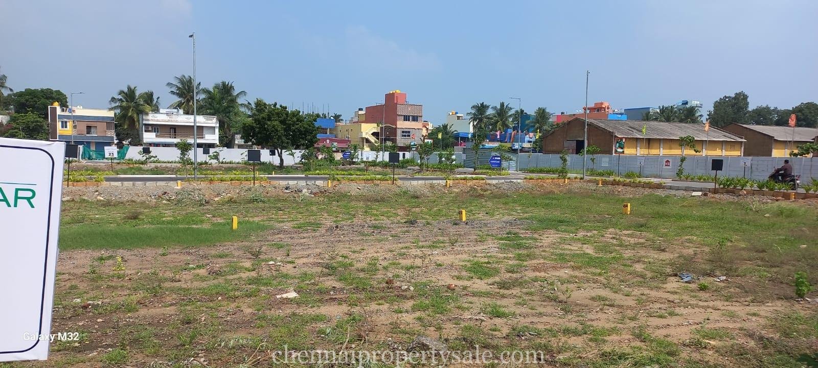 Premium Villa Plots Sale at Tiruvottiyur