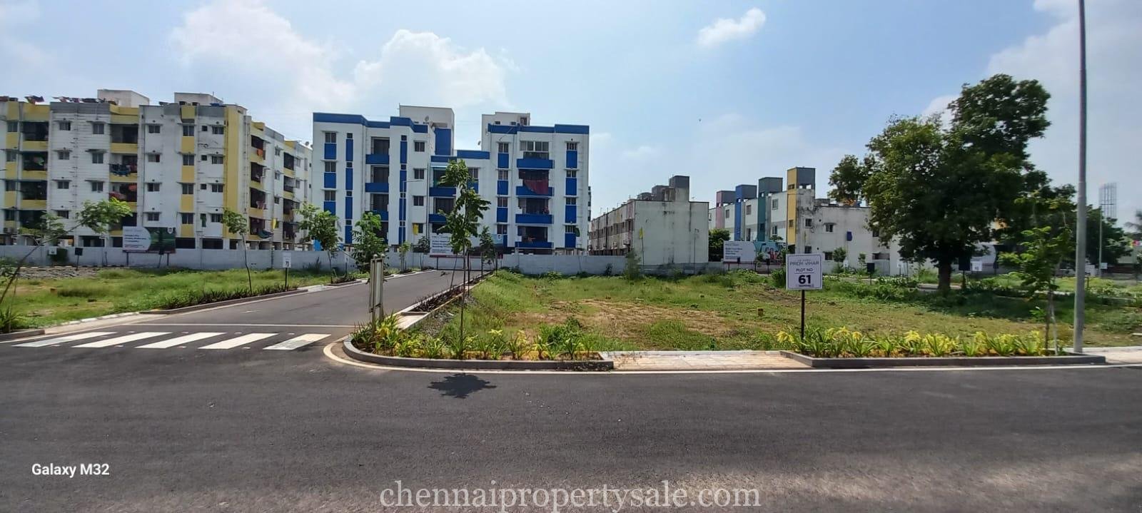 Premium Villa Plots Sale at Tiruvottiyur