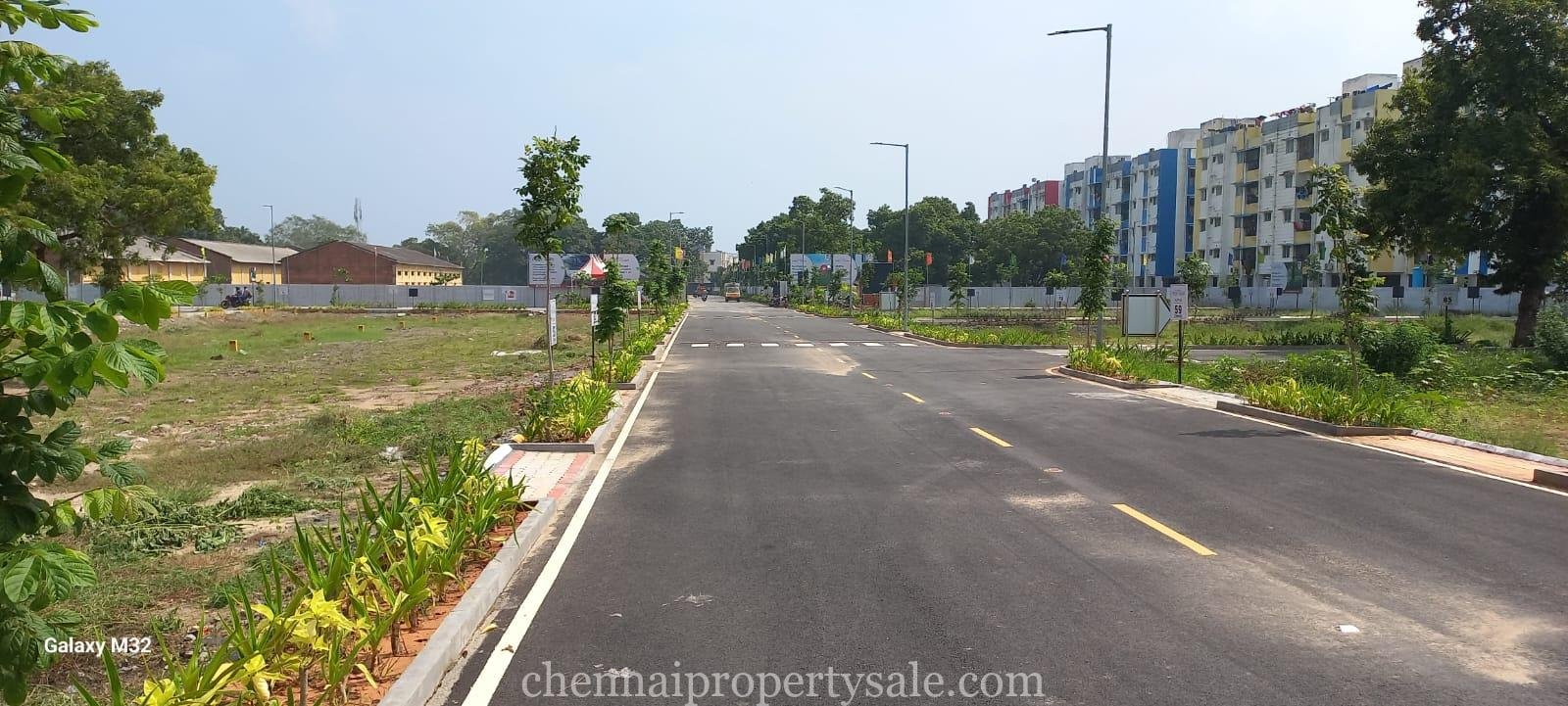 Premium Villa Plots Sale at Tiruvottiyur