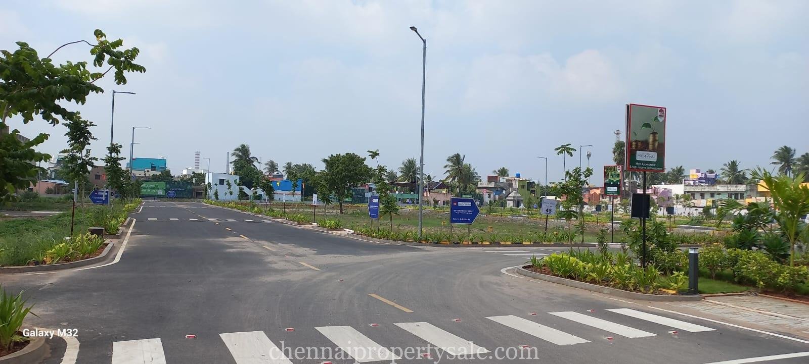 Premium Villa Plots Sale at Tiruvottiyur