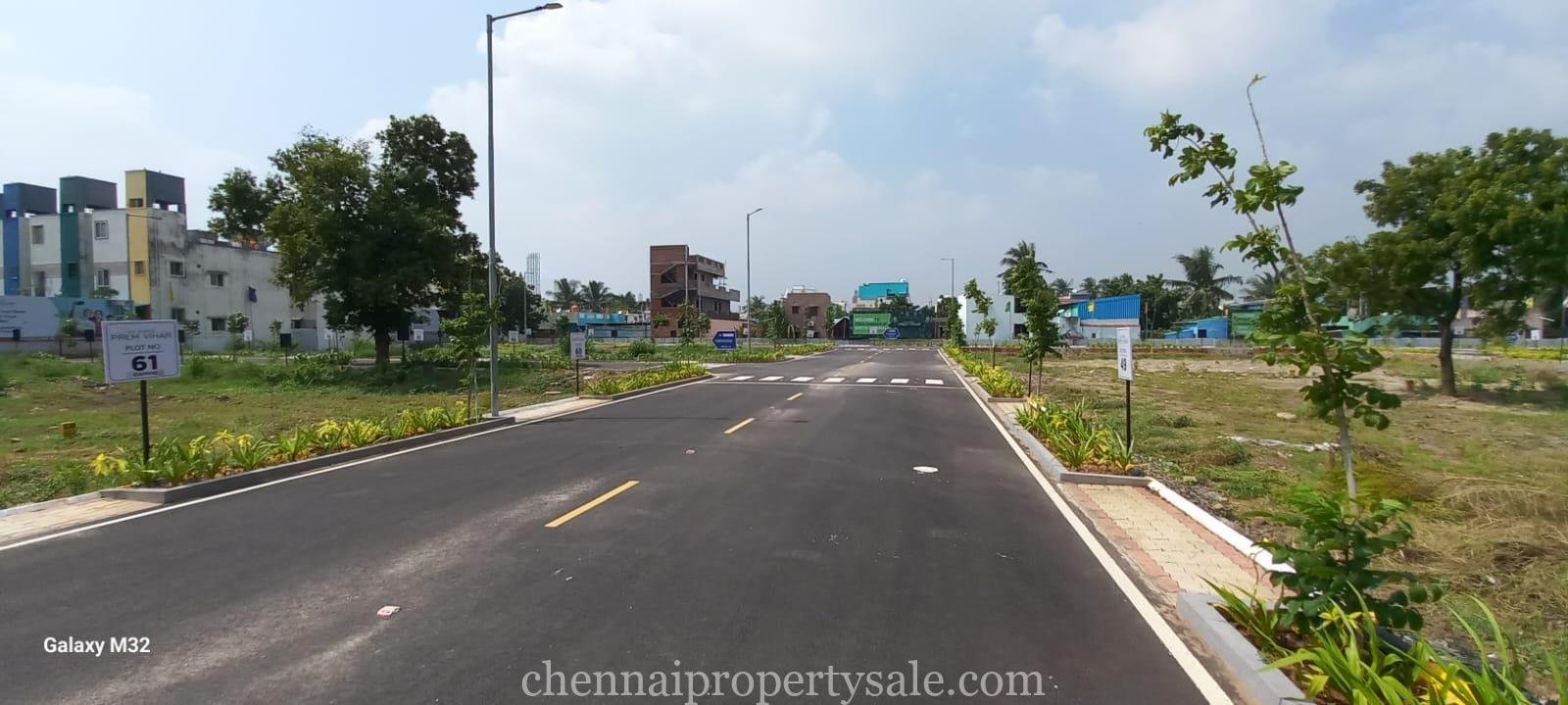Premium Villa Plots Sale at Tiruvottiyur