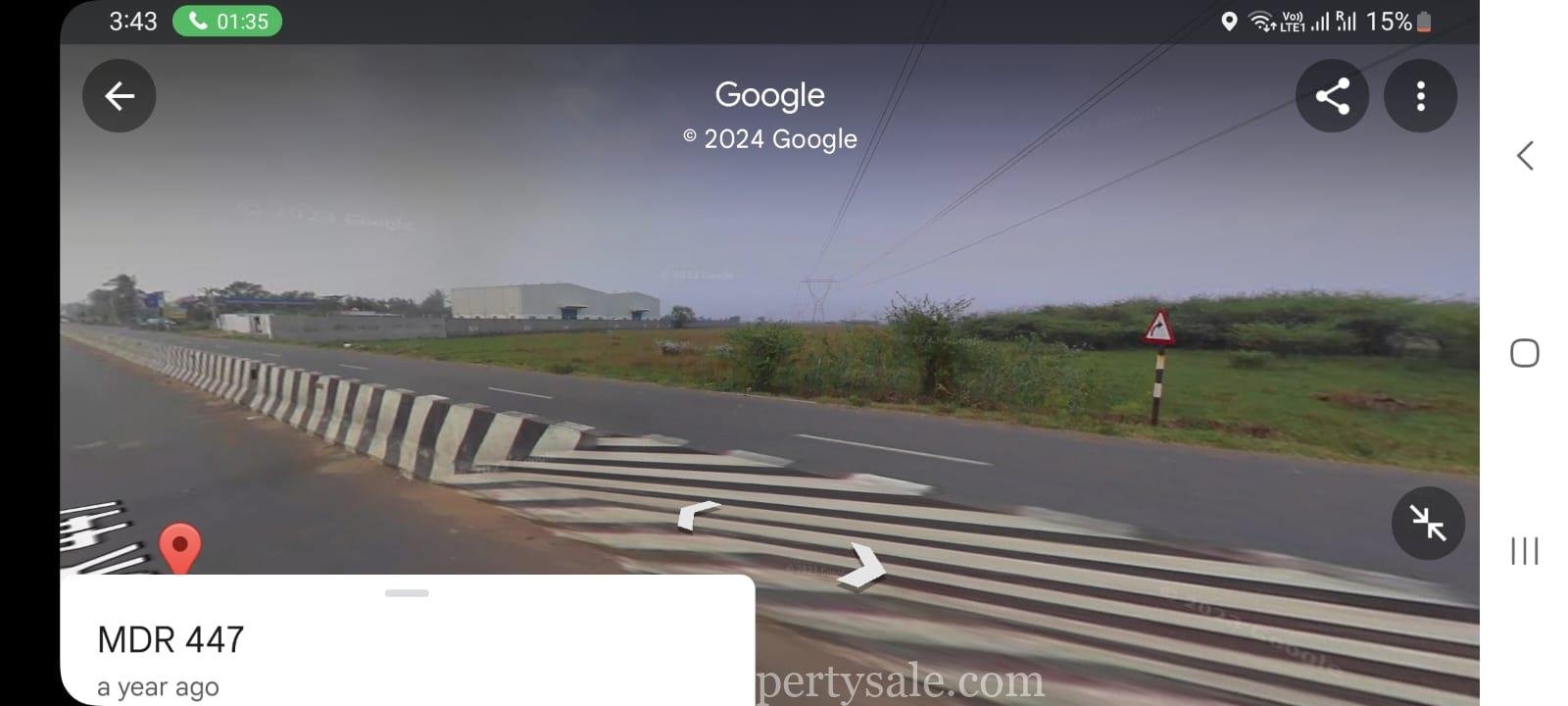 82 Acres industrial Land Sale in Mappedu 16 82 Acres industrial Land Sale in Mappedu