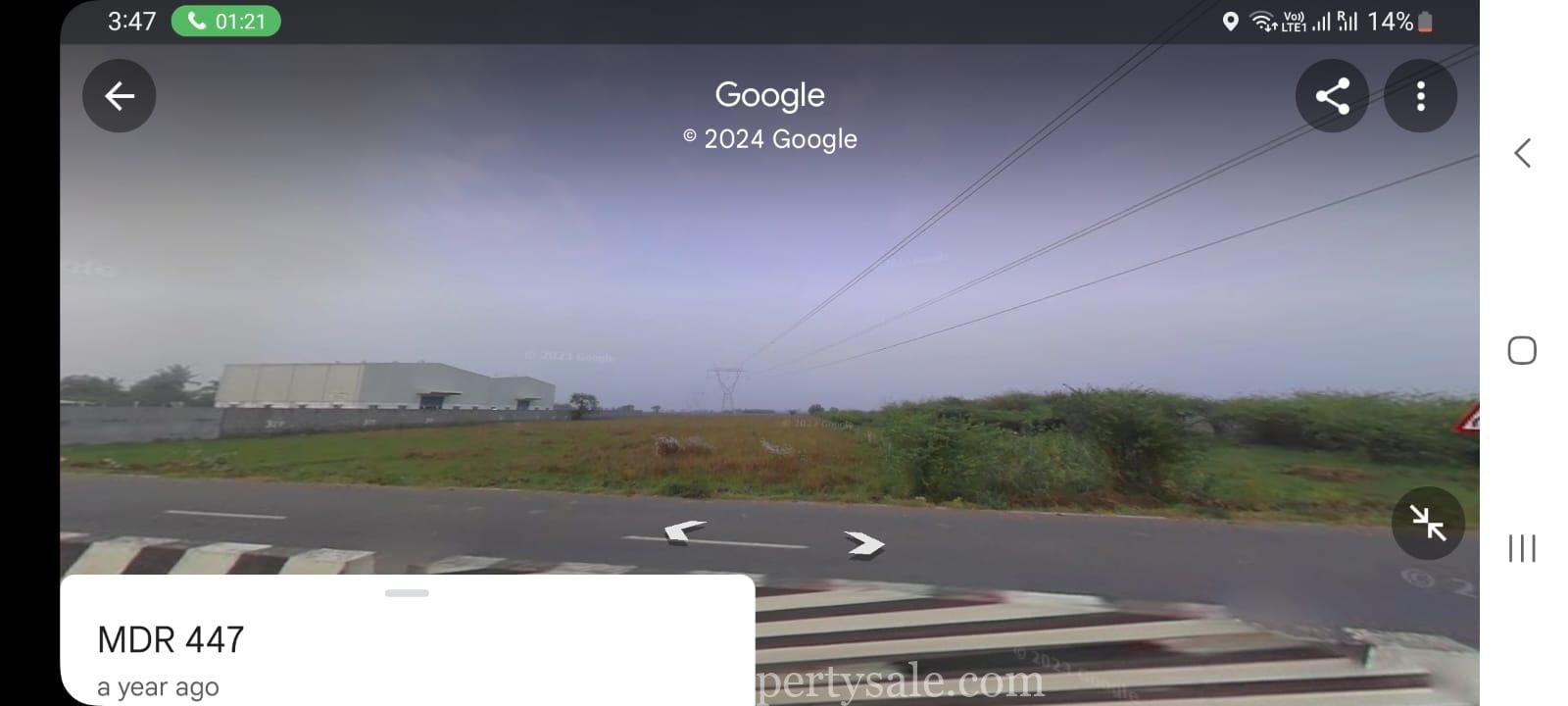 82 Acres industrial Land Sale in Mappedu