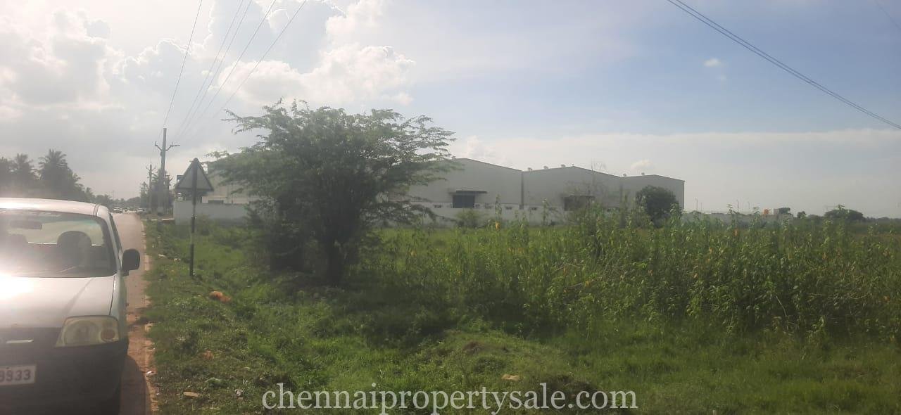 82 Acres industrial Land Sale in Mappedu