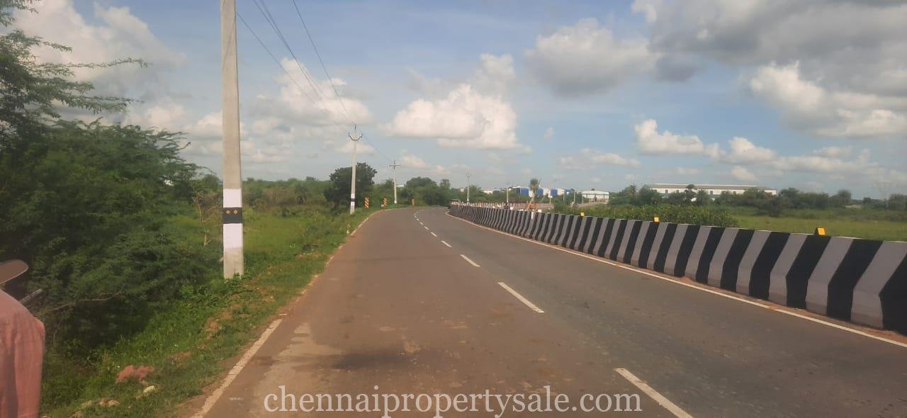 82 Acres industrial Land Sale in Mappedu