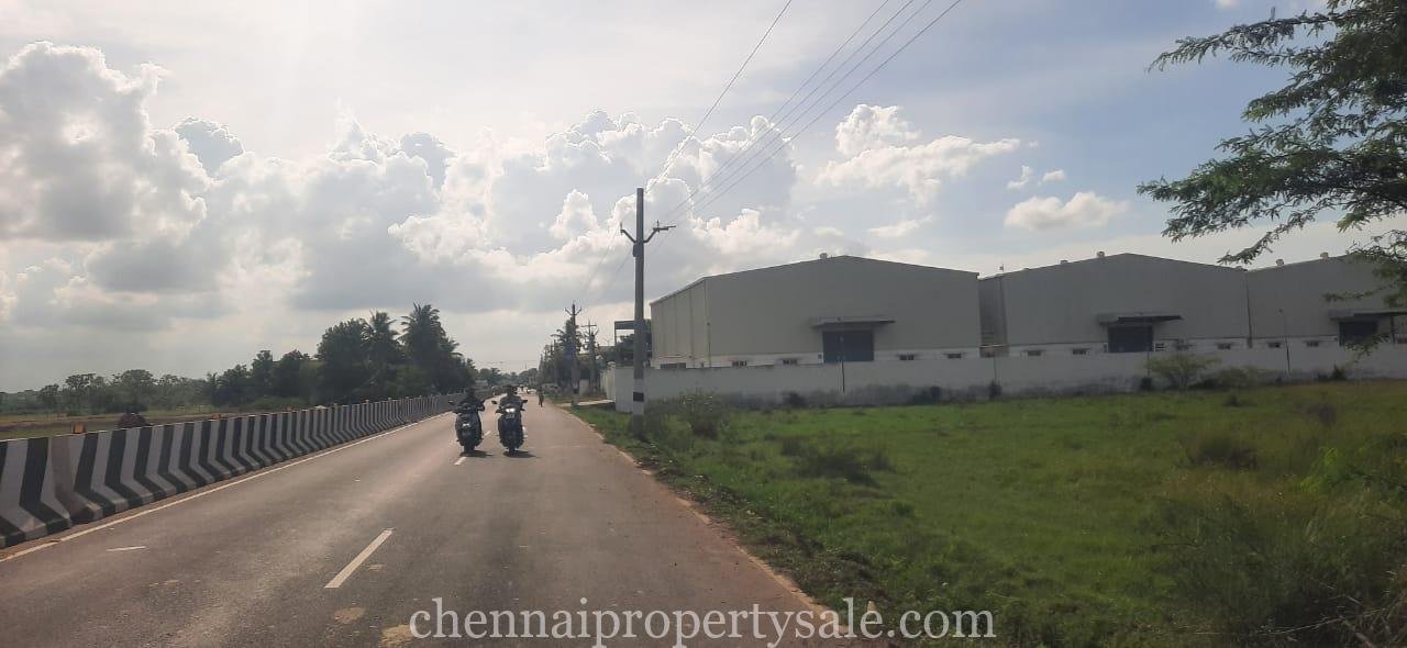 82 Acres industrial Land Sale in Mappedu