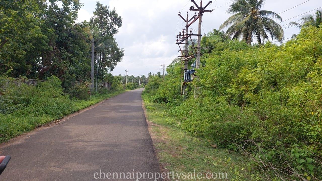 1 Acre 3.5 Cent Residential Land Sale in Thaiyur