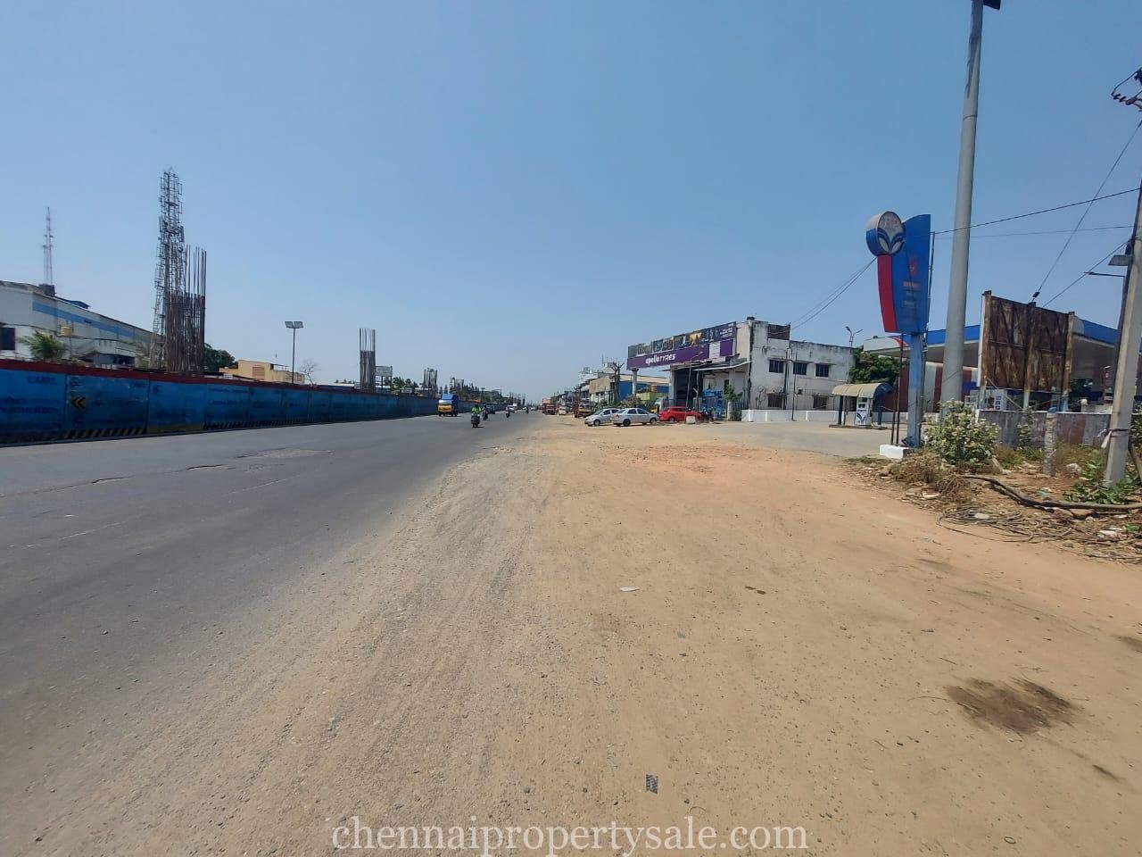 1.24 Acres industrial Land Sale in Madhavaram