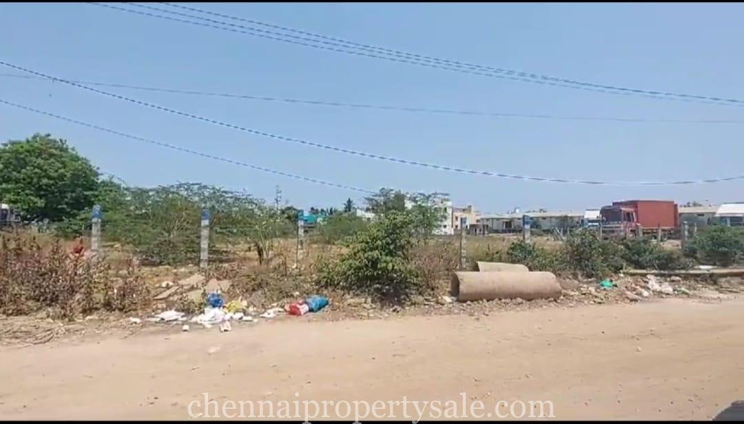 1.24 Acres industrial Land Sale in Madhavaram