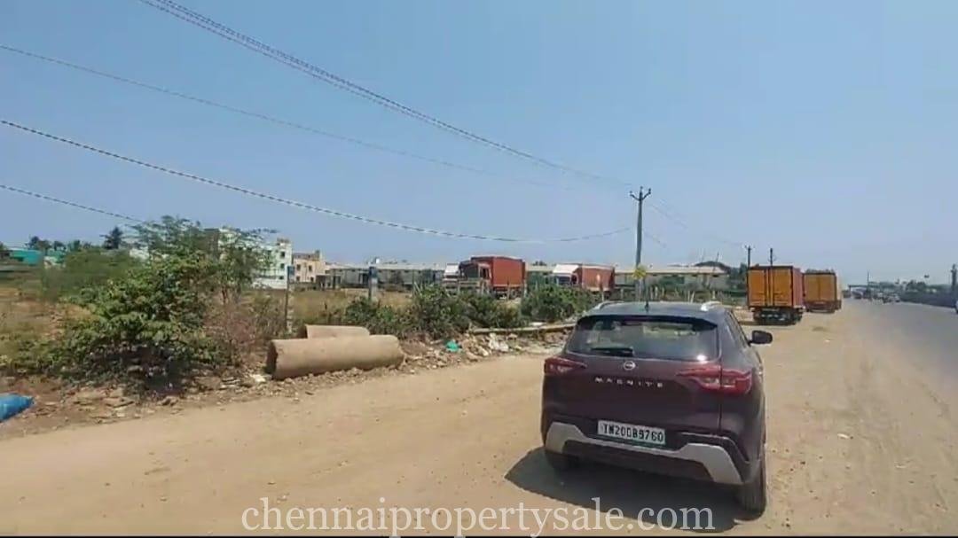 1.24 Acres industrial Land Sale in Madhavaram