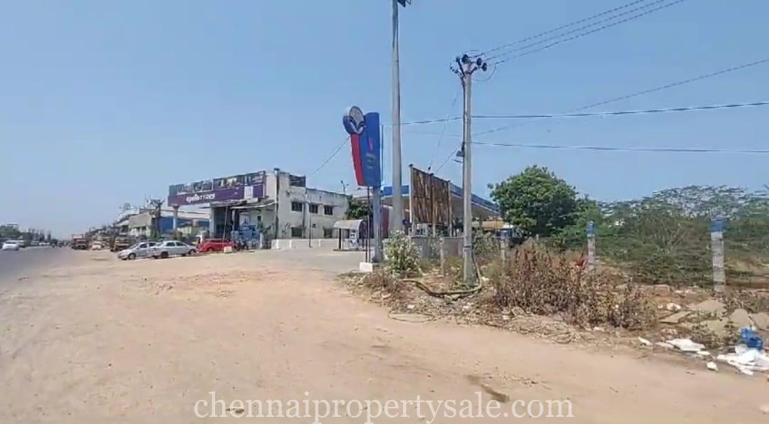 1.24 Acres industrial Land Sale in Madhavaram
