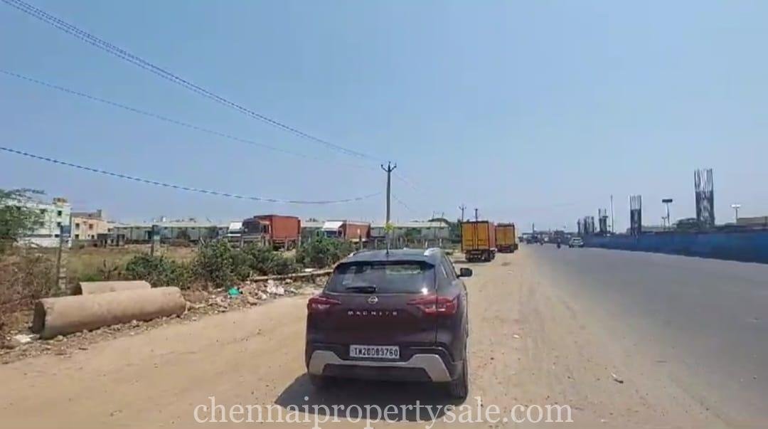 1.24 Acres industrial Land Sale in Madhavaram