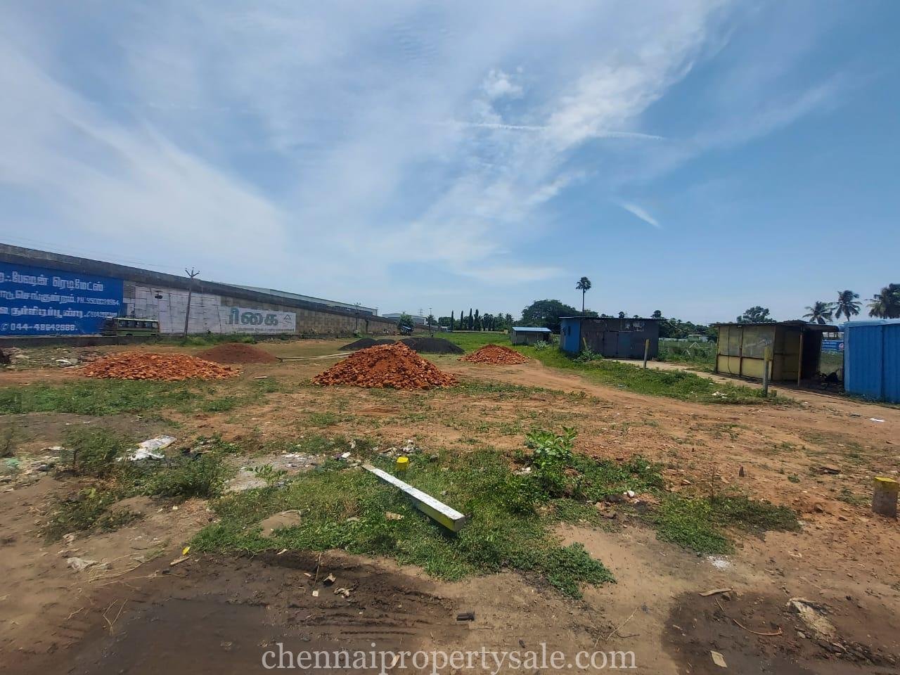 1.50 Acres Indutrial Land Sale in Karanodai