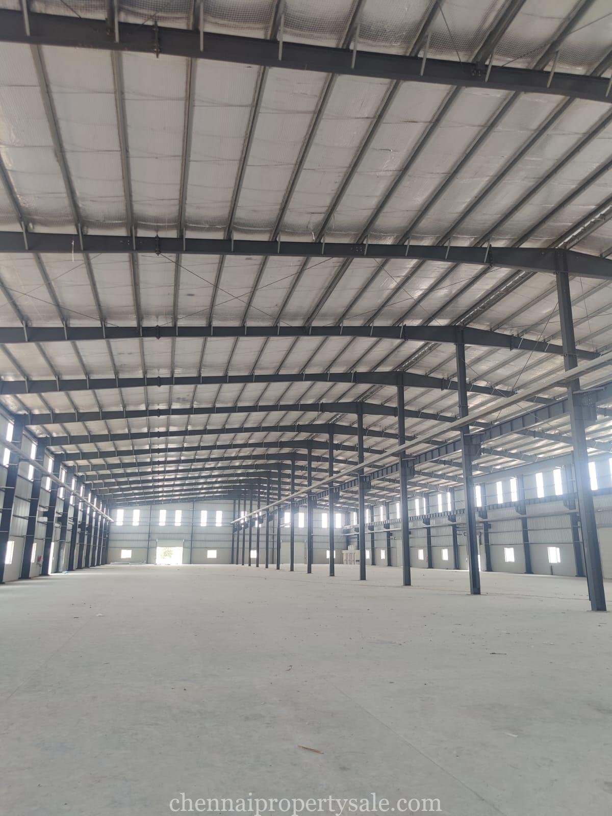 10,000 Sq Feet Warehouse Rent in Mevalurkuppam