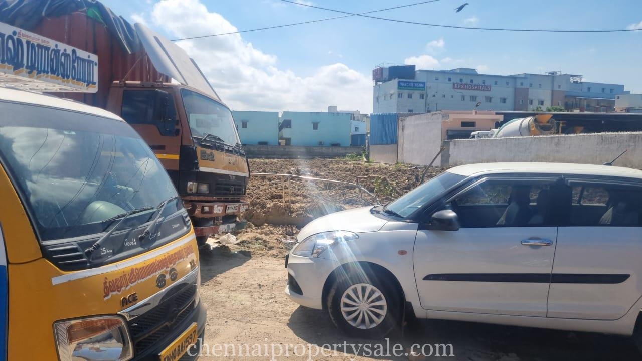 11 Ground Commercial Land Sale in Kolathur