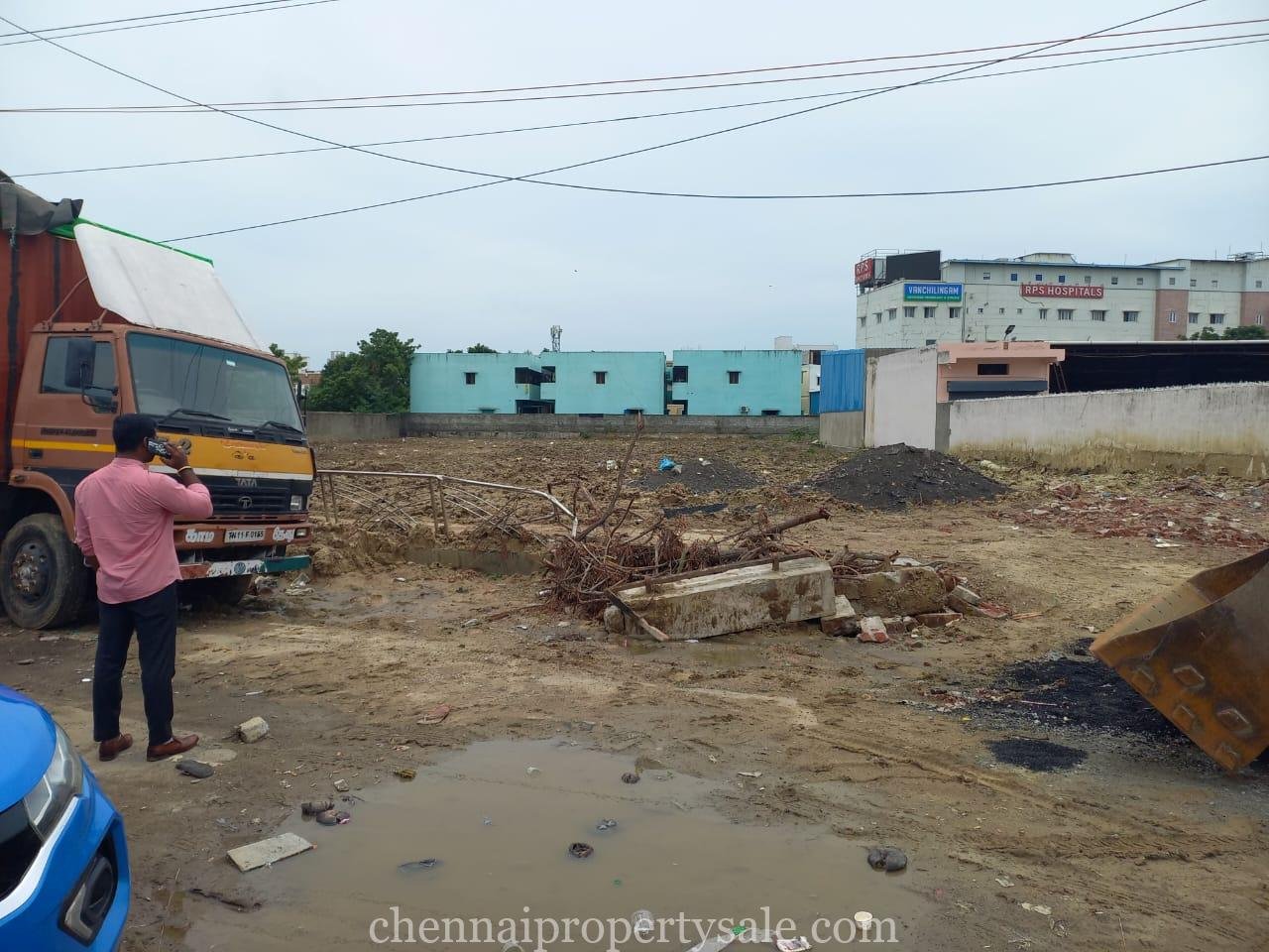 11 Ground Commercial Land Sale in Kolathur