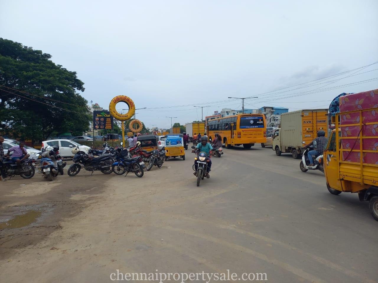 11 Ground Commercial Land Sale in Kolathur