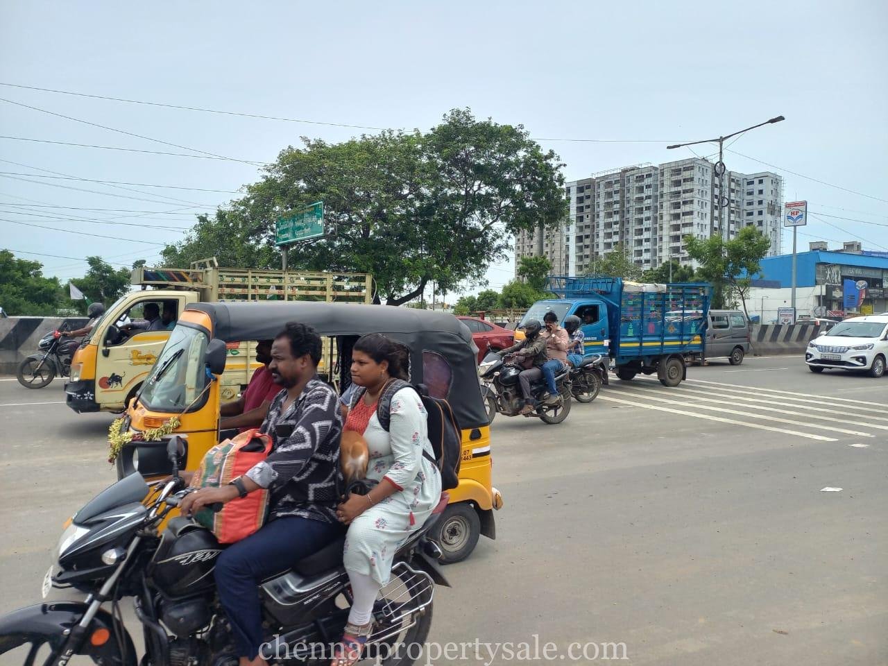 11 Ground Commercial Land Sale in Kolathur