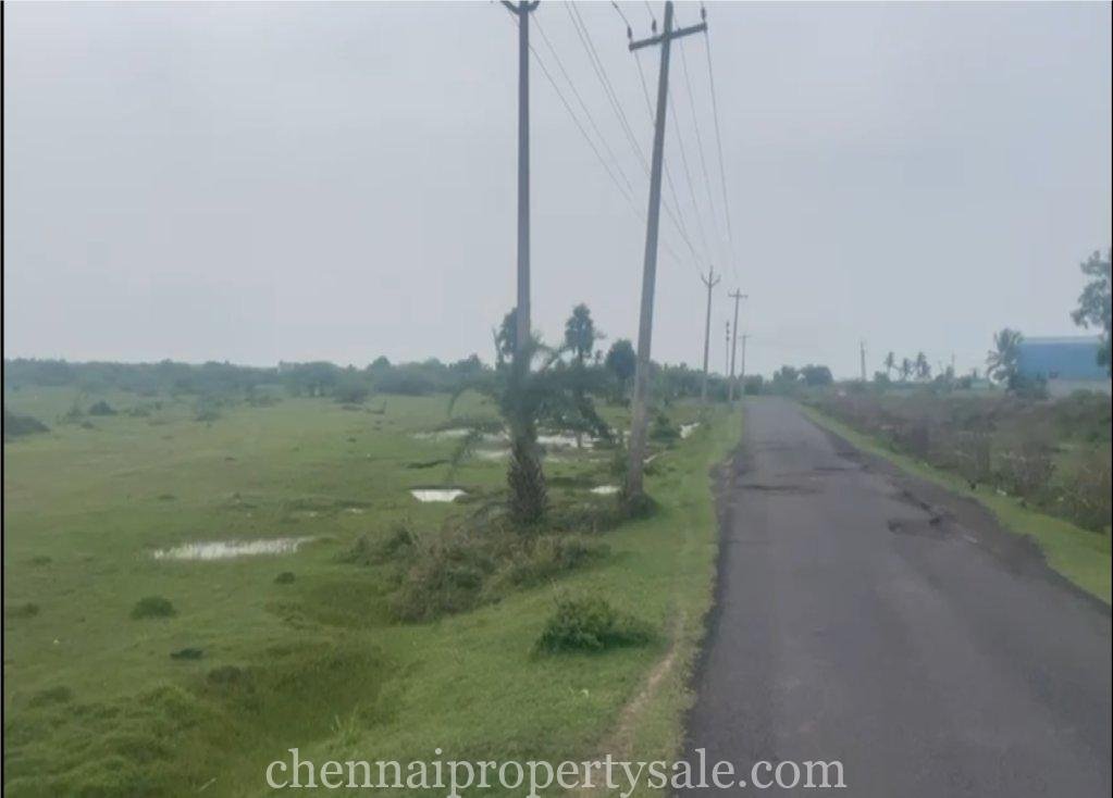 120 Acre Industrial Land Sale in Oragadam Hiranandini