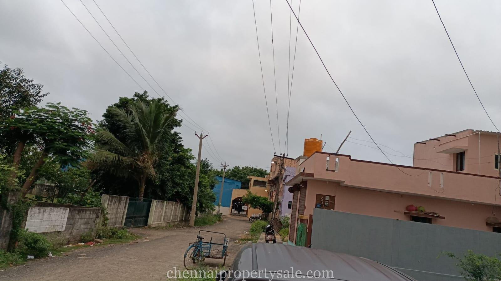 1200 Sq Feet Vacant Land Sale in Moulivakkam