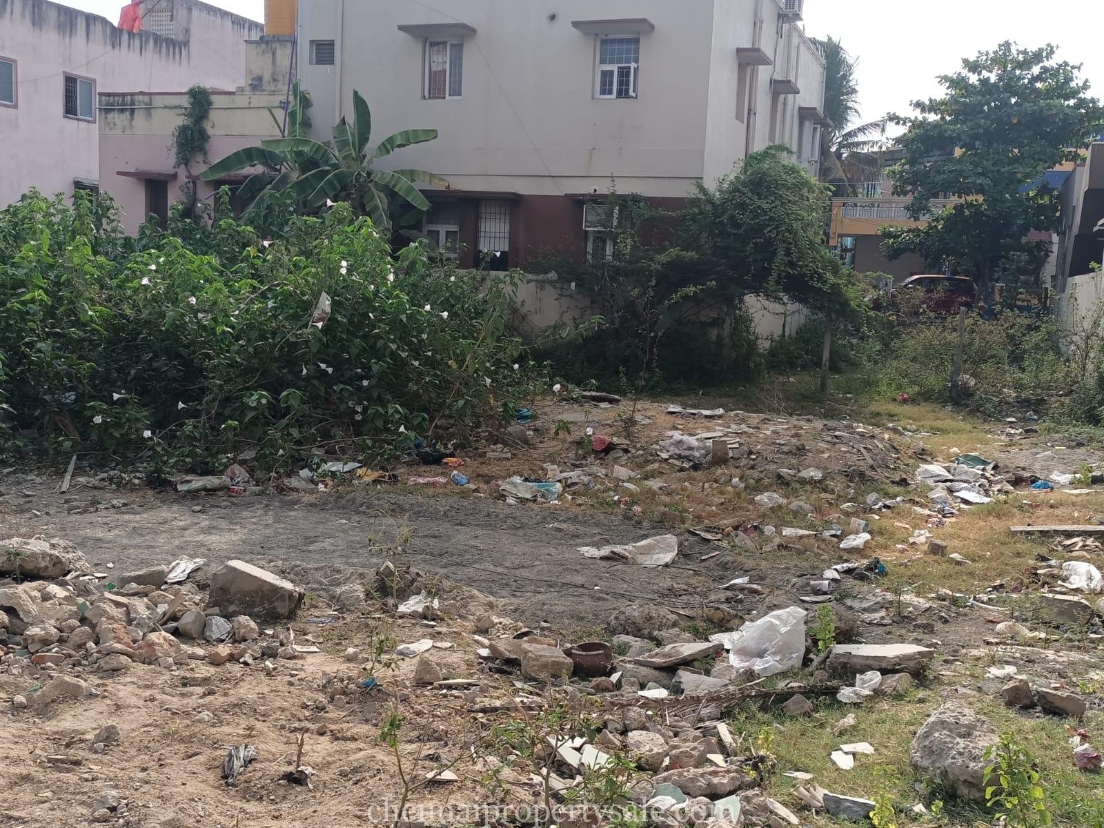 1200 Sq Feet Vacant Land Sale in Moulivakkam