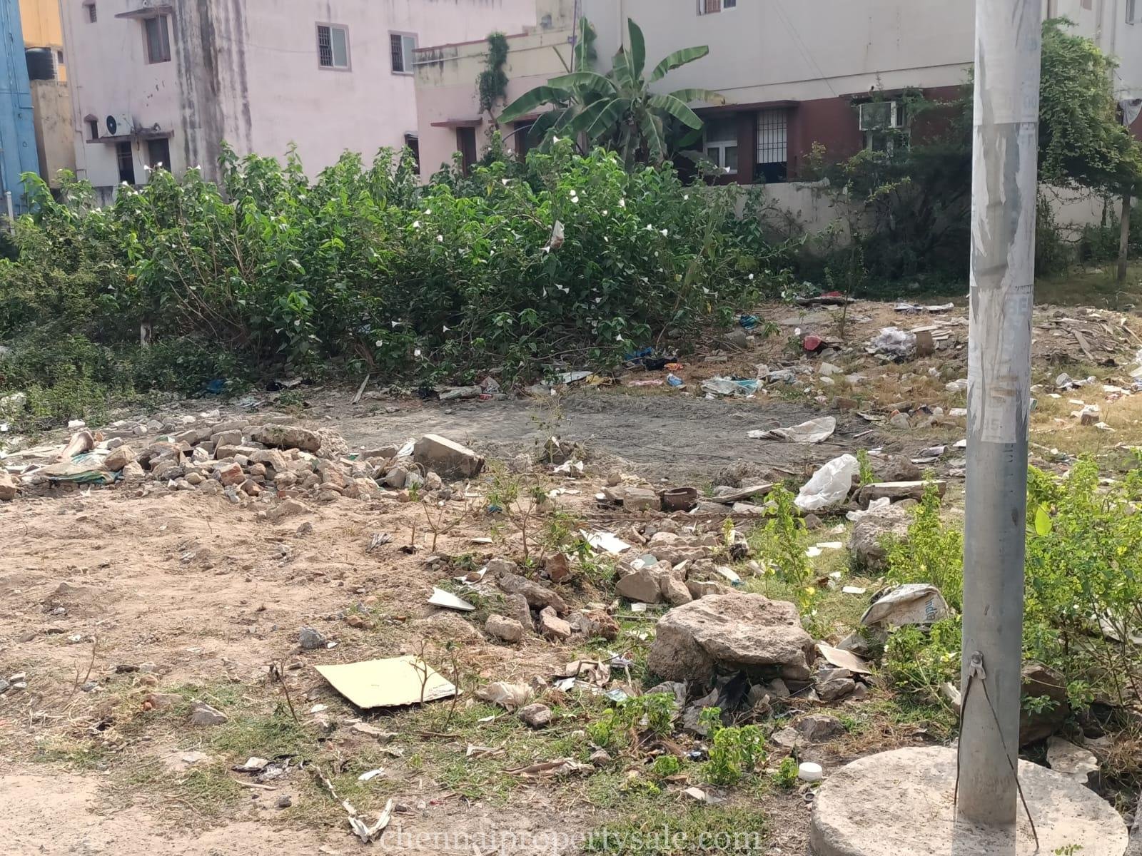 1200 Sq Feet Vacant Land Sale in Moulivakkam