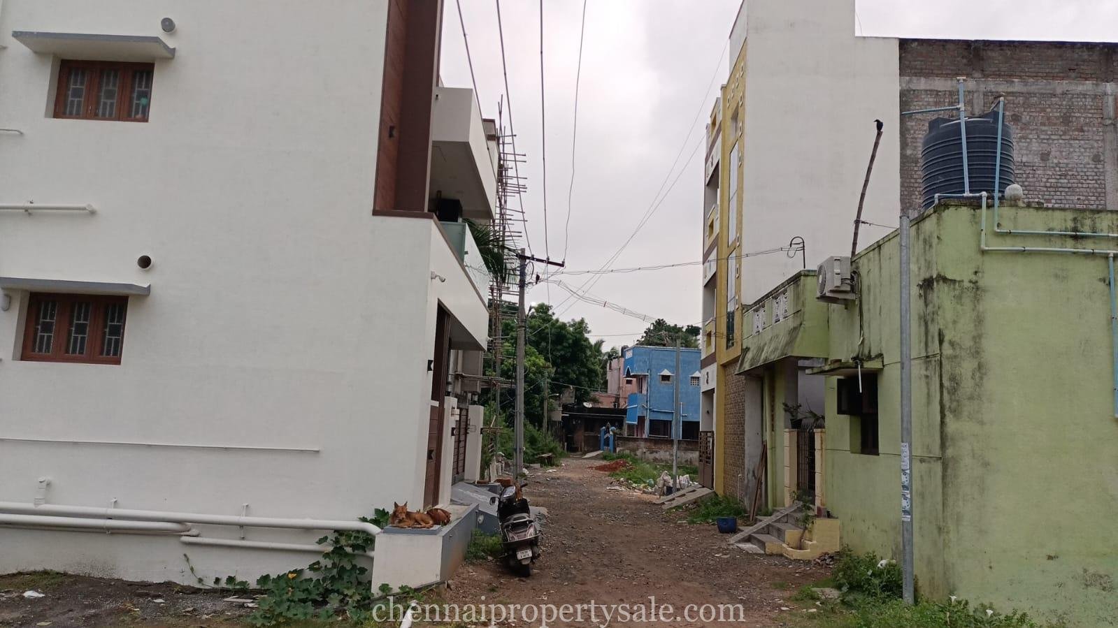 1200 Sq Feet Vacant Land Sale in Moulivakkam