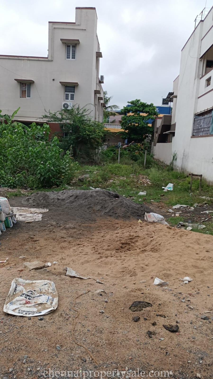 1200 Sq Feet Vacant Land Sale in Moulivakkam