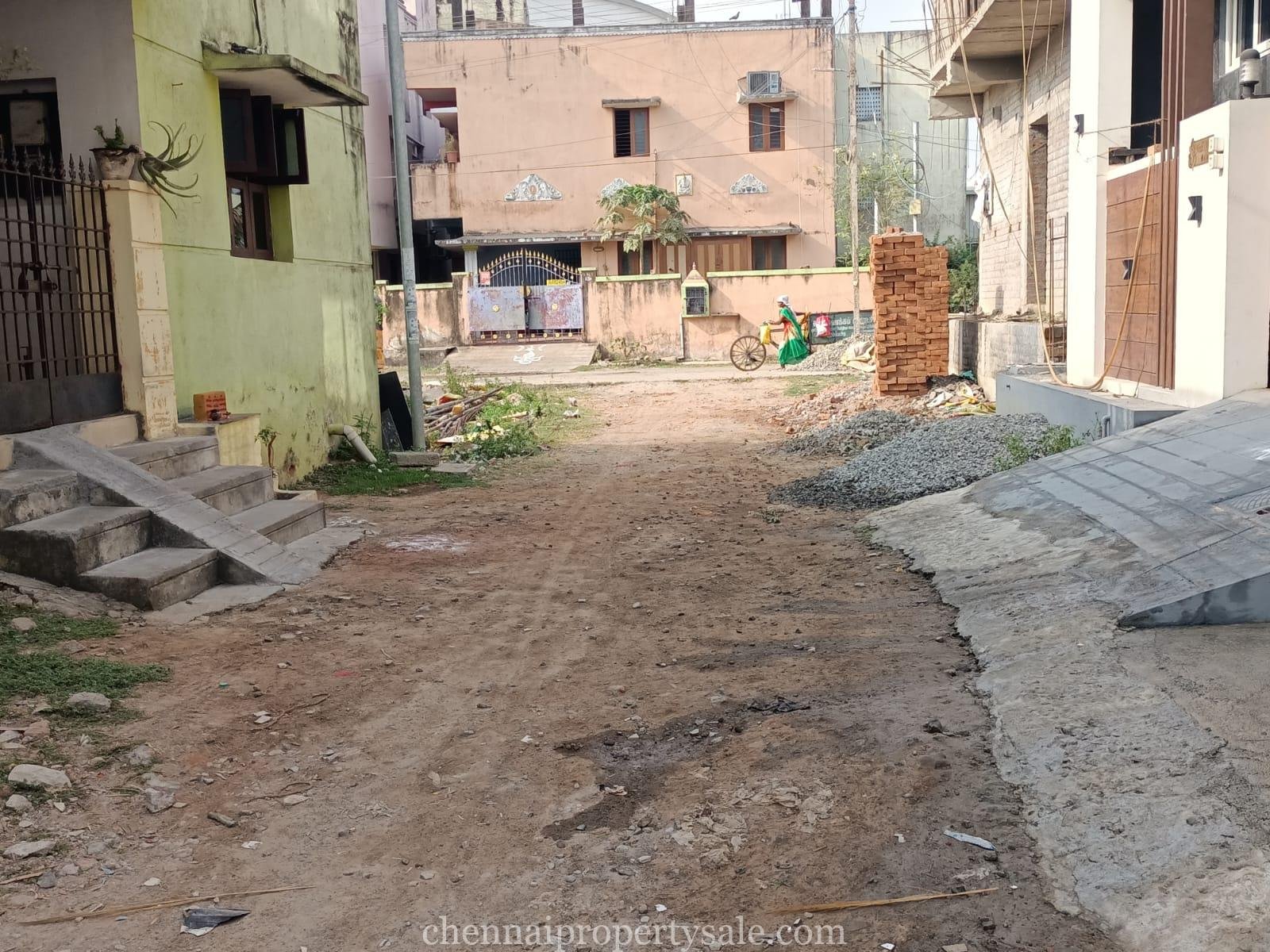 1200 Sq Feet Vacant Land Sale in Moulivakkam