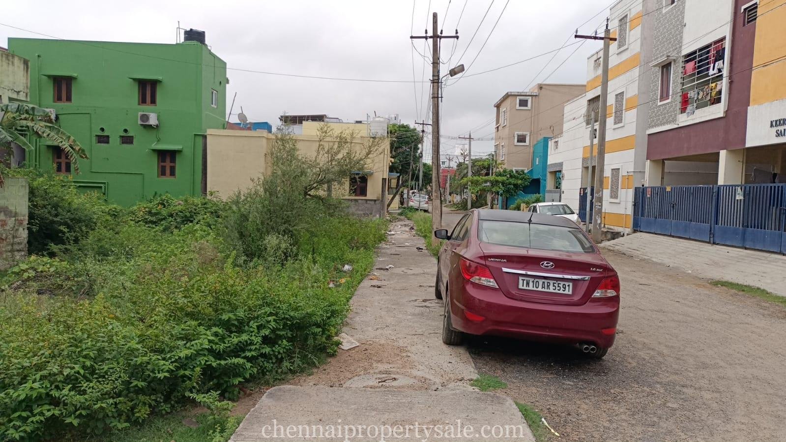 1200 Sq Feet Vacant Land Sale in Moulivakkam
