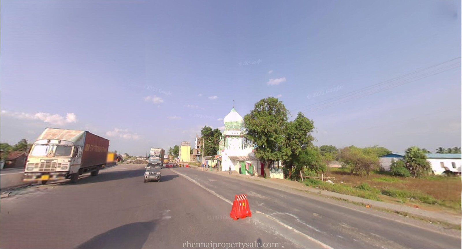 12208 Sq Feet Commercial Land Sale in Santhavelur Village