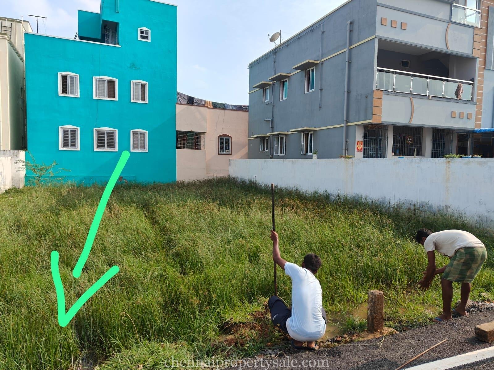 1422 Sq Feet Residential Land Sale in Korattur Village