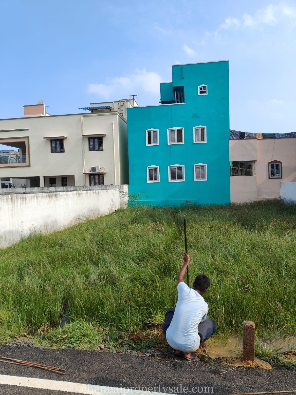 1422 Sq Feet Residential Land Sale in Korattur Village