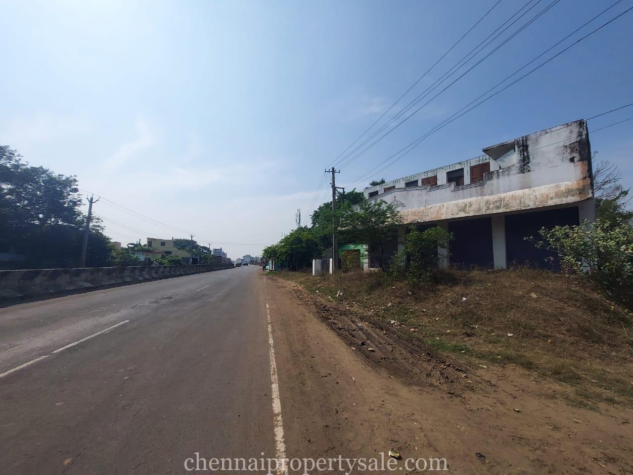 17440 Sq Feet Commercial land with shop & house for sale in Panapakkam
