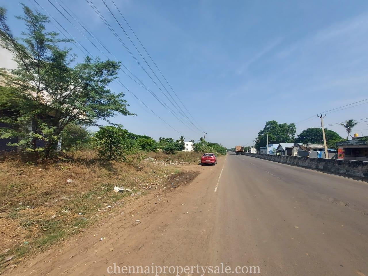 17440 Sq Feet Commercial land with shop & house for sale in Panapakkam