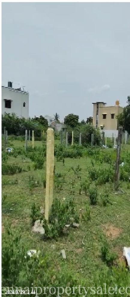1800 Sq Feet Residential Land Sale in Guduvanchery