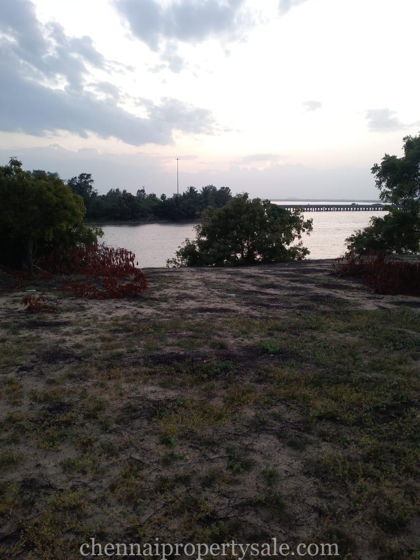 2 Acres industrial Land Sale in Paramankeni Boat House