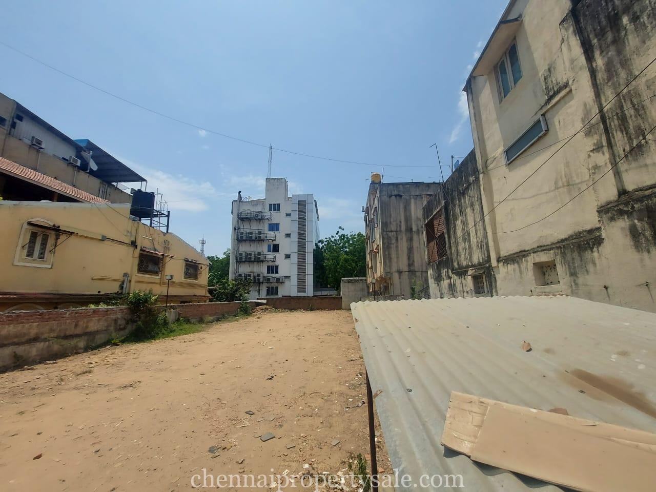 2 Ground Vacant Land Sale in Nungambakkam