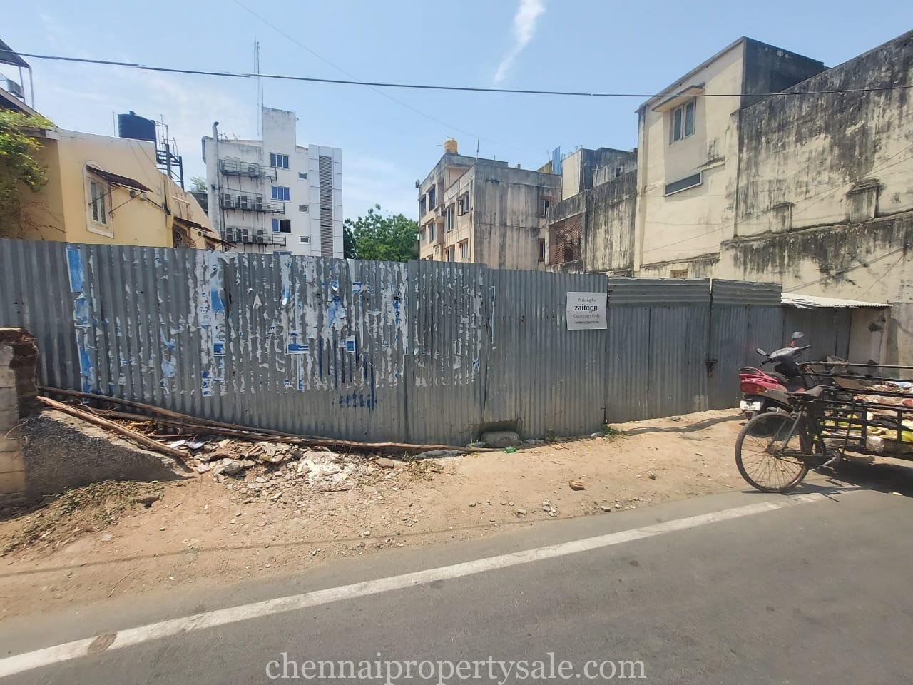 2 Ground Vacant Land Sale in Nungambakkam