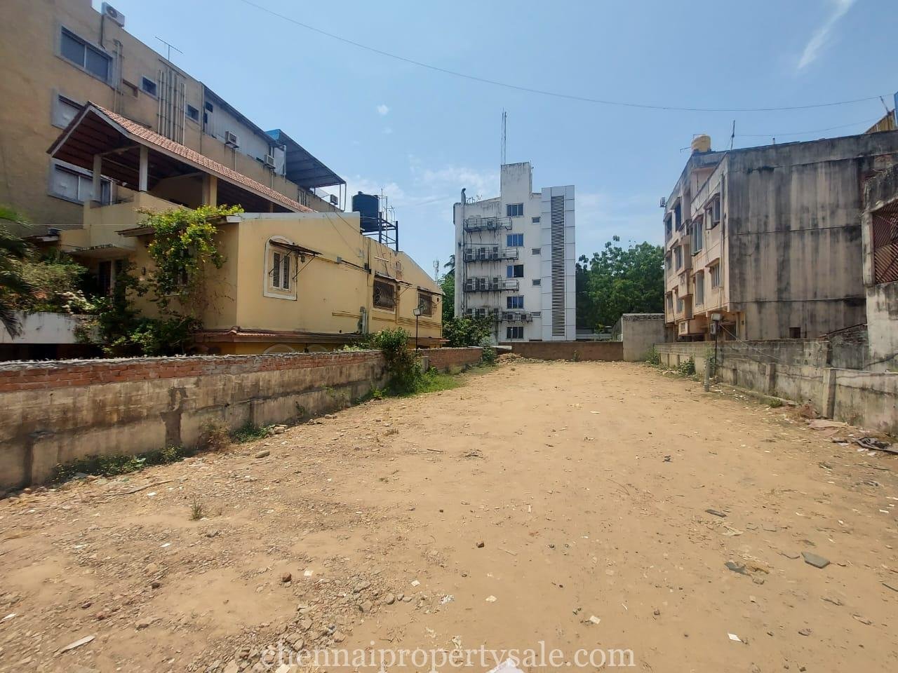 2 Ground Vacant Land Sale in Nungambakkam