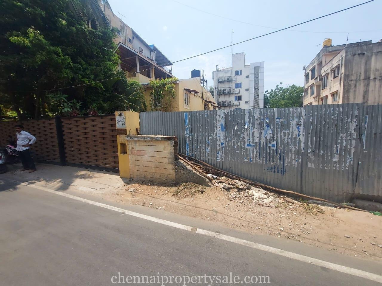 2 Ground Vacant Land Sale in Nungambakkam