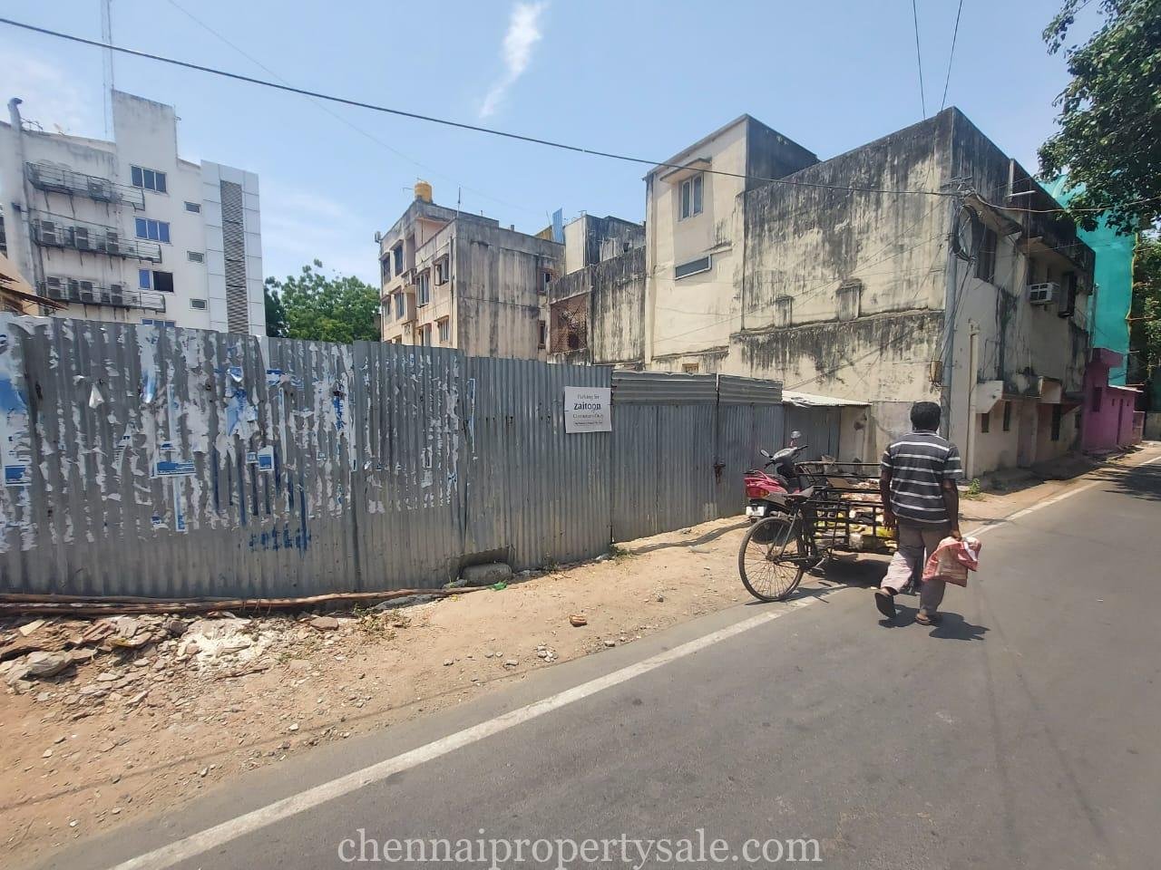 2 Ground Vacant Land Sale in Nungambakkam
